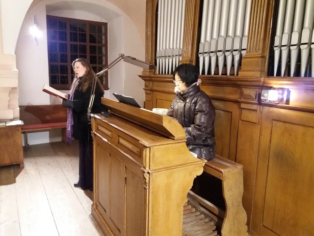 Barbara Marie-Louise Pavelka und Asako Hosoki