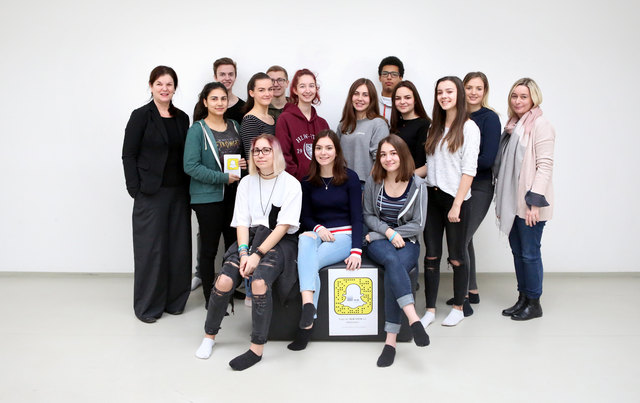 Projektgruppe Snapchat