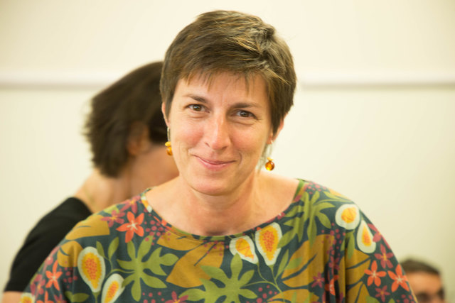 "Die Ego-Gesellschaft ist nicht das Ding" von Astrid Rössler. | Foto: Neumayr