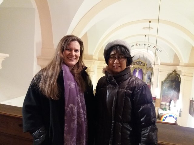 Barbara Marie-Louise Pavelka und Asako Hosoki