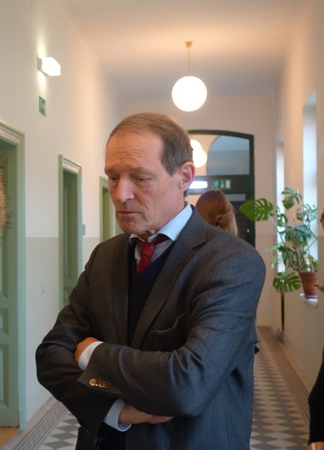 Verteidiger Wolfgang Blaschitz | Foto: Probst