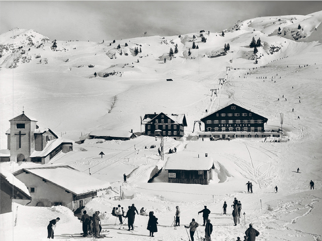 "Die Rechtssprechung rund um die NS-Enteignung der Skilifte Zürs und Lech" ist Thema des Vortrags | Foto: Archiv Franz-Karl Eggler, Bludenz