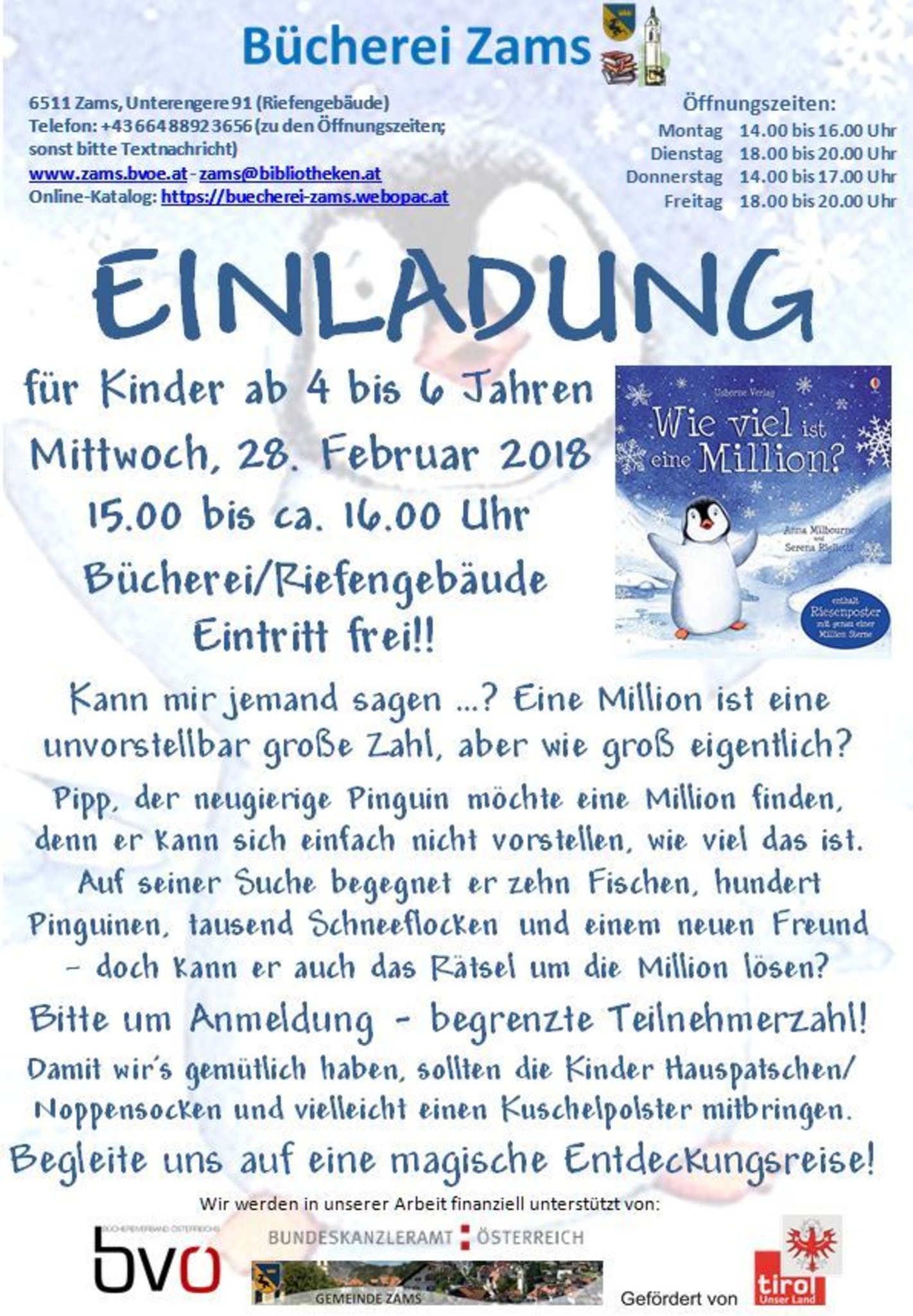 Wie viel ist eine Million? - Landeck
