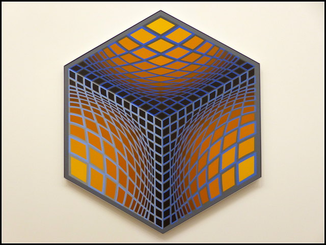 Parmenide 1979 / Victor Vasarely