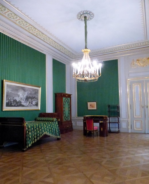 Arbeitszimmer von Erzherzog Carl