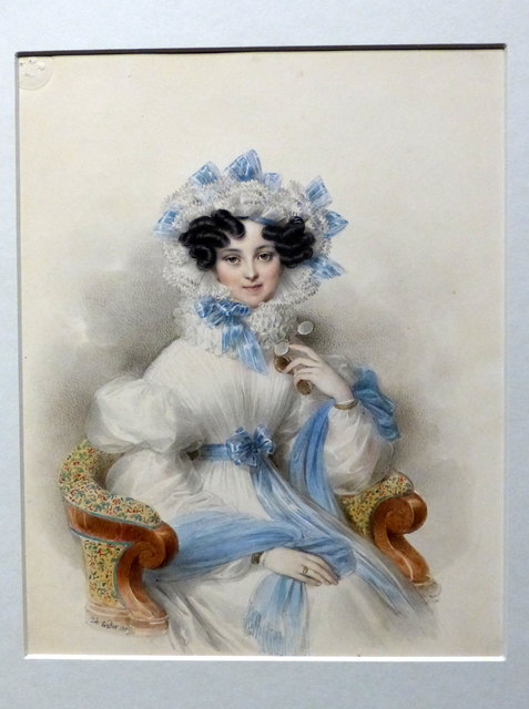 Prinzessin Henriette von Nassau-Weilburg  /  Johann Nepomuk Ender