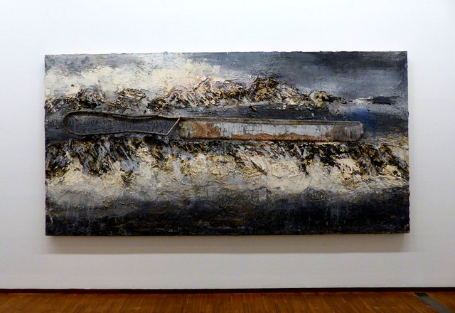 A.E.I.O.U. 2011 / Anselm Kiefer