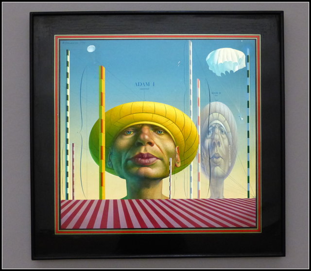 Adam 1 + 2 / Rudolf Hausner