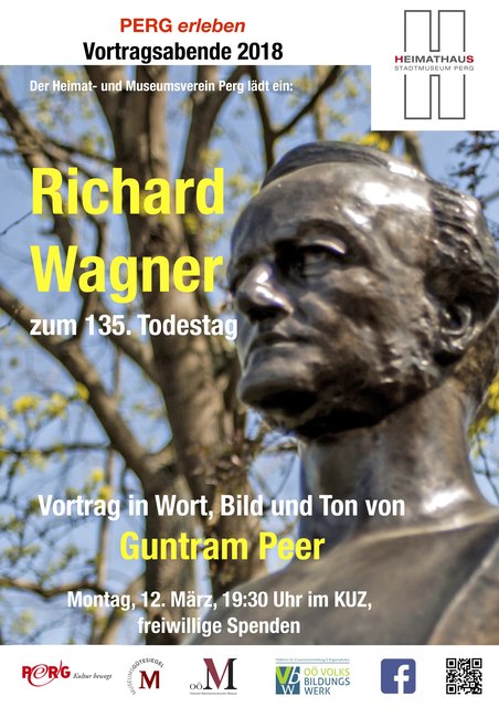 Guntram Peer: Vortrag in Wort, Bild und Ton