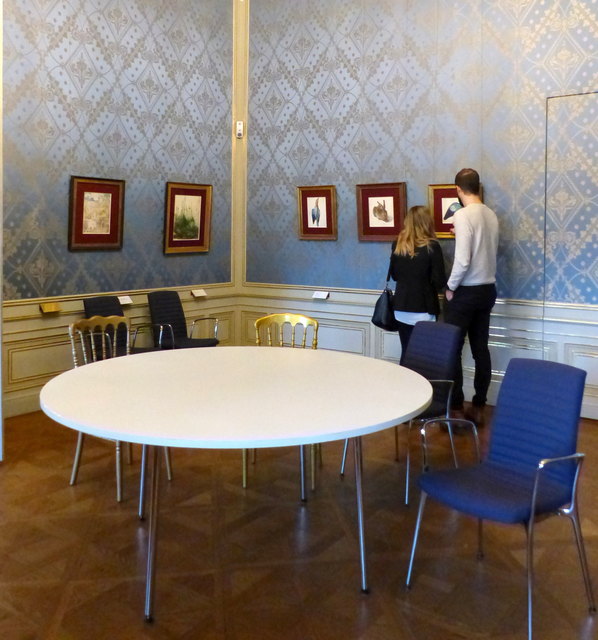 Die Grafiksammlung der Albertina im  Kleinen Spanischen Appartment