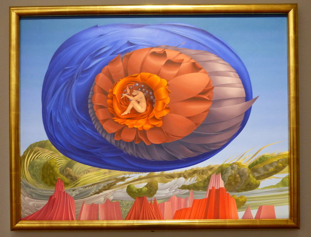 Die Ankunft der Blume um 1975 / Wolfgang Hutter