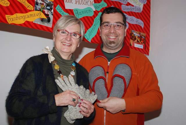 Monika Mar und Bernhard Haas vom Talenteverbund Wien, NÖ und Burgenland.