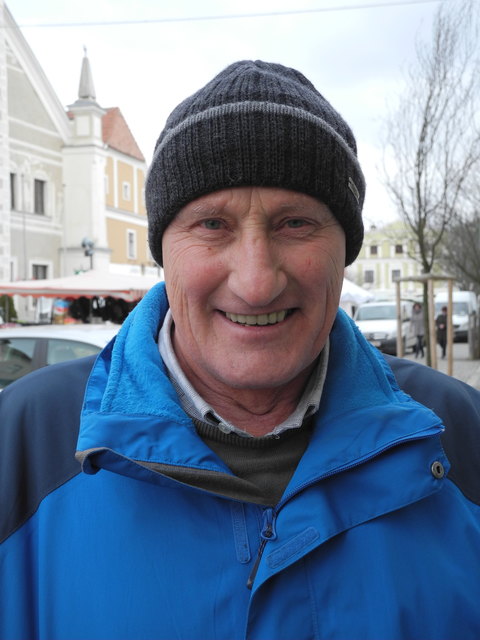 "Meine Frau baut alles an, das im Waldviertel gedeiht. Ich bin eher fürs Bäume schneiden und Rasen mähen zuständig." (Helmut Wagner, Pehendorf)