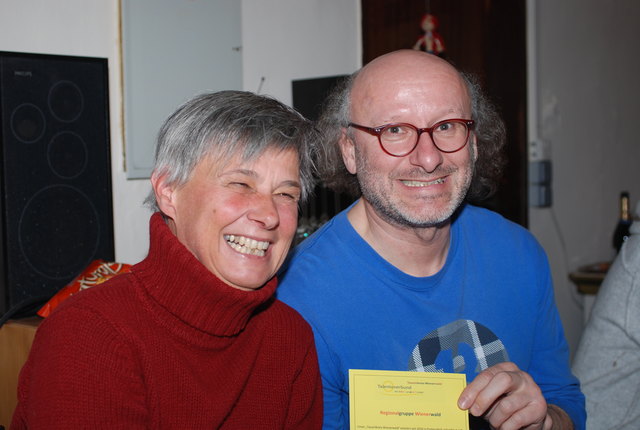 Doris Hammermüller und Christian Damm.