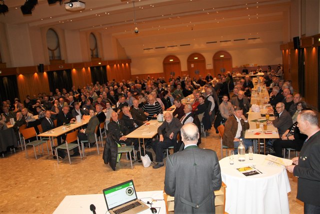 Die steirischen Imker hielten in Gratkorn ihre Mitgliederversammlung ab.