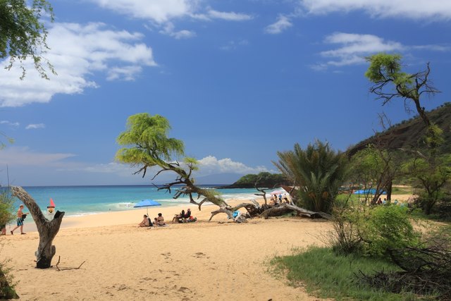 Traumstrände warten auf allen Inseln des Hawaii-Archipels. | Foto: Uwe Herbe