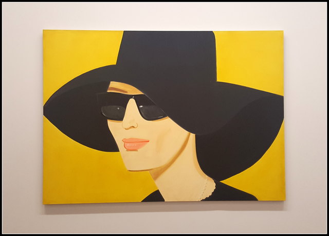 Black Hat 2 / Alex Katz