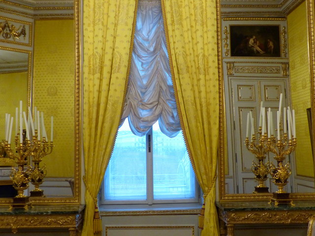 Gelber Salon