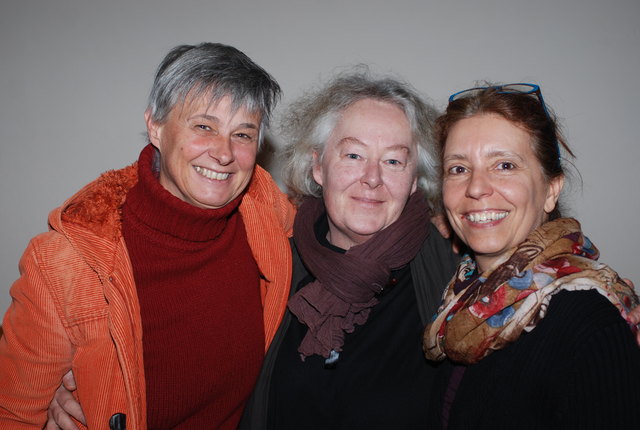 Doris Hammermüller, Ulrike Putz-Alb und Antenea Holzhacker.