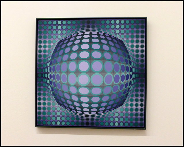 Vi-Va 1977 / Victor Vasarely
