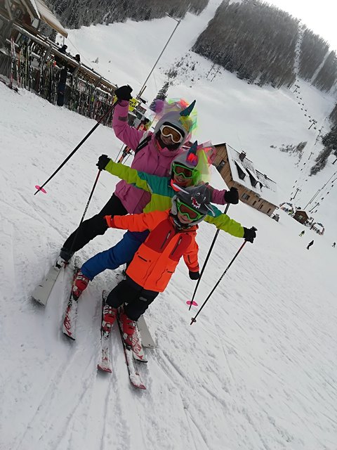 Faschingdienstag auf der Piste