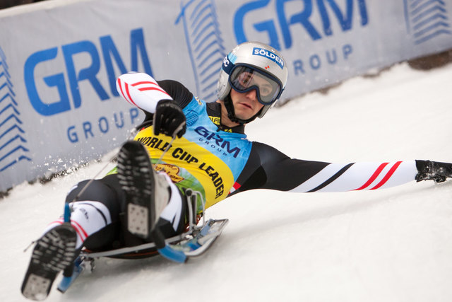 Abgezockt und souverän fuhr Thomas Kammerlander zu seinem zweiten Sieg im Gesamtweltcup. | Foto: BREONIX/Chris Walch