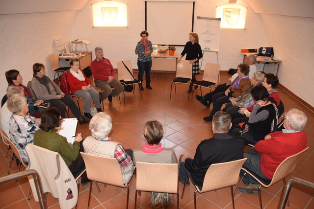 Die Teilnehmer des Workshops in Obervellach nahmen wertvolle Tipps mit nach Hause