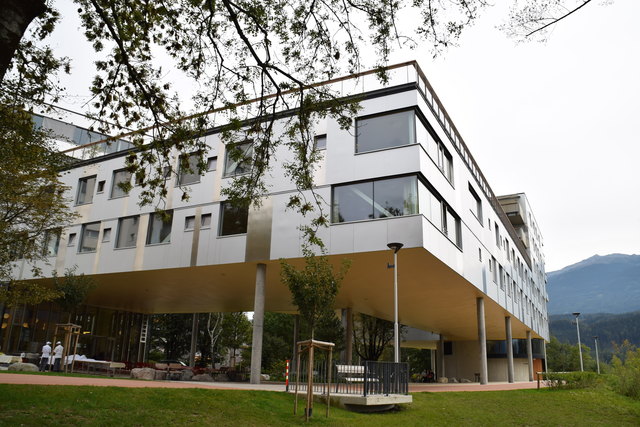 Das Wohn- und Altenheim im O-Dorf (eröffnet: 2015)