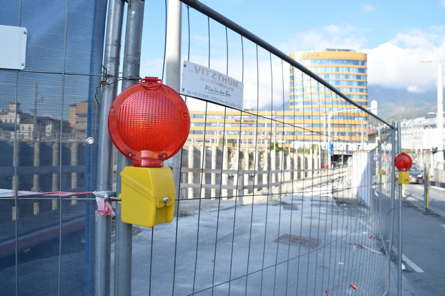 Pema I und Pema II am Bahnhofareal