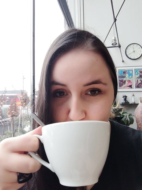 Soja- statt Kuhmilch: Der Kaffee schmeckt Nina Schemmerl dennoch. | Foto: KK