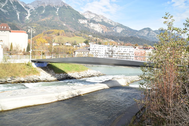 Die Sillbrücke wurde 2011 realisiert.