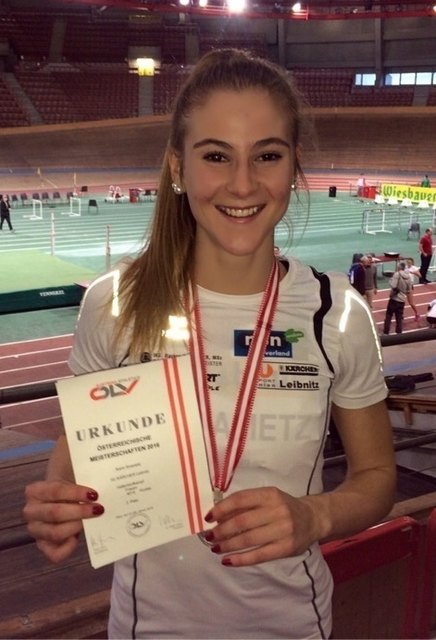 Karin Strametz kann sich über Silber und Bronze freuen. | Foto: KK