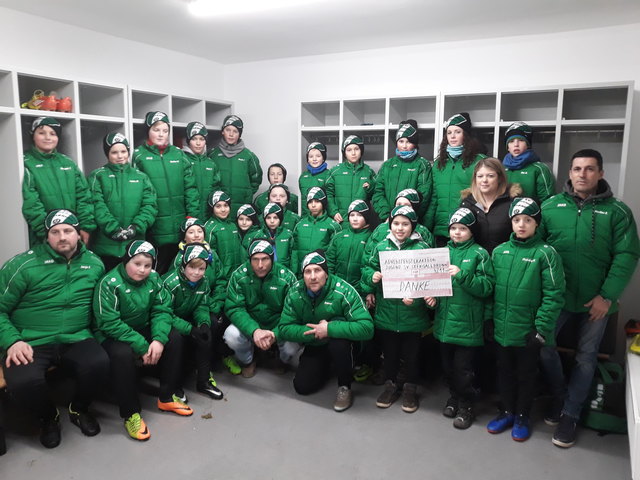 Die Jugend freut sich über großzügige Spenden und auf die Anschaffung von neuen Trainingsutensilien. | Foto: SV Stixneusiedl/Gallbrunn