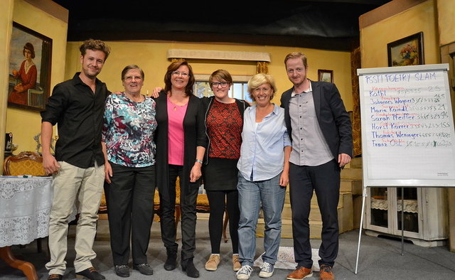 Bühne frei für Autoren und Autorinnen heißt es beim Original Kufstein Poetry Slam.