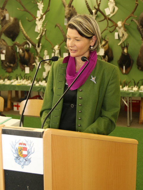 Geschäftsführerin Christine Zandl