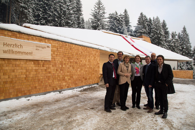 Die Umbrüggler Alm eröffnete Ende 2015. | Foto: Foto: IKM