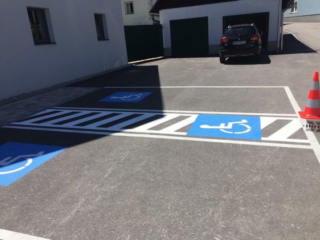 Bei IES GmbH & Co KG kümmert man sich um Bodenmarkierungen. | Foto: privat