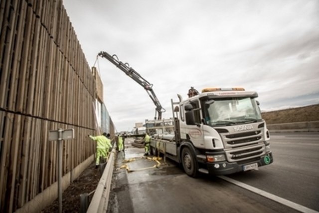 Die Mitarbeiter der Firma Franz Esletzbichler e.U. mit Sitz in Lunz am See sind rund um die Uhr für die Verkehrssicherheit im Einsatz. | Foto: privat