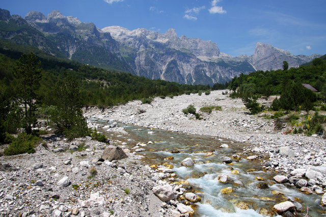 Wirkt wie unberührte Natur: die albanischen Alpen. | Foto: Ernst Martinek