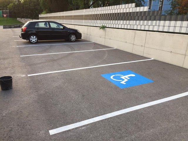 Bei IES GmbH & Co KG kümmert man sich um Bodenmarkierungen. | Foto: privat