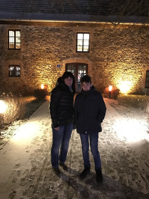 Martina und Niclas Bauer | Foto: privat