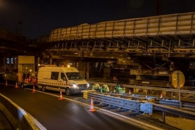Die Mitarbeiter der Firma Franz Esletzbichler e.U. mit Sitz in Lunz am See sind rund um die Uhr für die Verkehrssicherheit im Einsatz. | Foto: privat