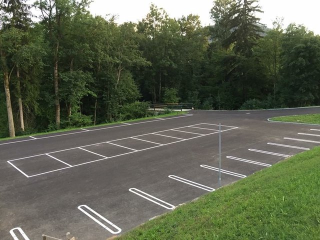 Bei IES GmbH & Co KG kümmert man sich um Bodenmarkierungen. | Foto: privat