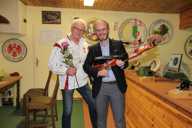 Josef Irsiegler und Michael Nefischer (Kiwanis) | Foto: Kiwanis Mühlviertel