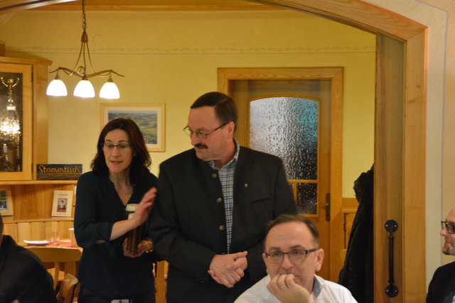 Der Bürgermeister von Gresten-Land, Leopold Latschbacher,  freut sich über die tolle Zusammenarbeit.