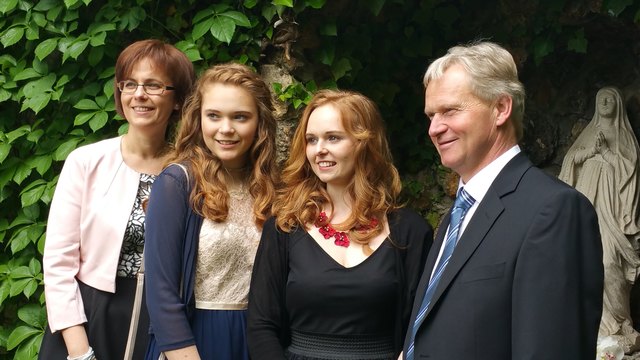 Firmung unserer Tochter