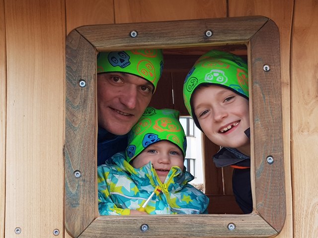 Spielplatznachmittag