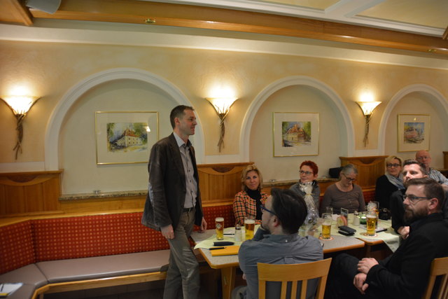 Der Reinsberger Vize-Bürgermeister, Christian Vogelauer, freut sich über die Kooperation mit der Wirtschaftsgemeinde.