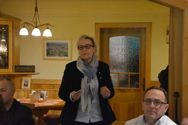 Die Poly-Direktorin bedankte sich für die tolle Zusammenarbeit mit ihrer Schule.