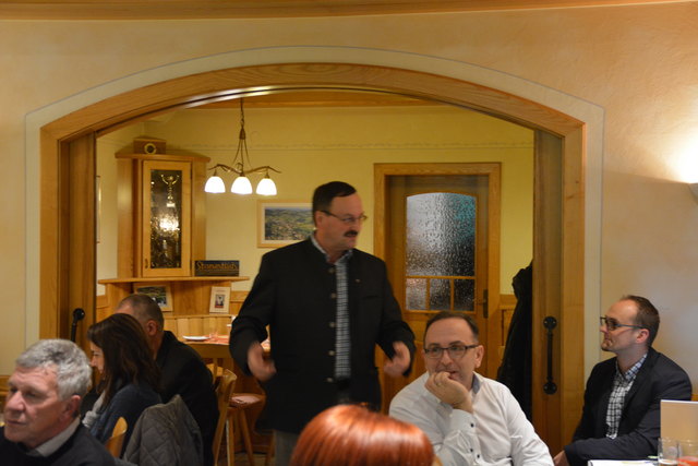 Der Bürgermeister von Gresten-Land, Leopold Latschbacher,  freut sich über die tolle Zusammenarbeit.